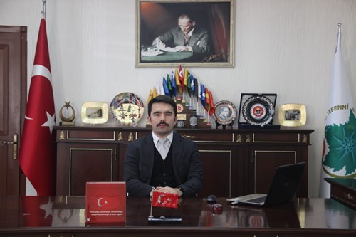 Kaymakamımız Sayın Tugay CANTÜRK'ün 24 Kasım Öğretmenler Günü' Mesajı;